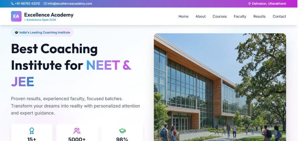 Web dev preview
